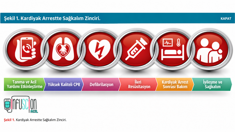 2025 AHA PALS Kardiyak Arrestte Sağkalım Zinciri