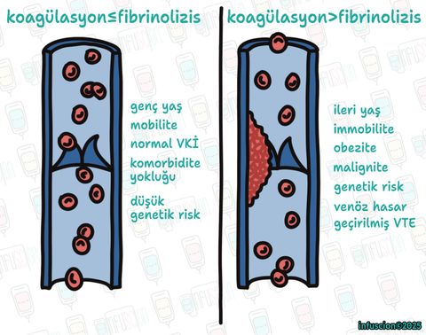 Koagülasyon ve Alt Ekstremite Venlerinde Etkisi