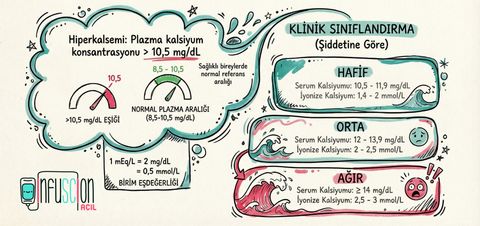 Hiperkalsemi Tanımı ve Klinik Sınıflaması